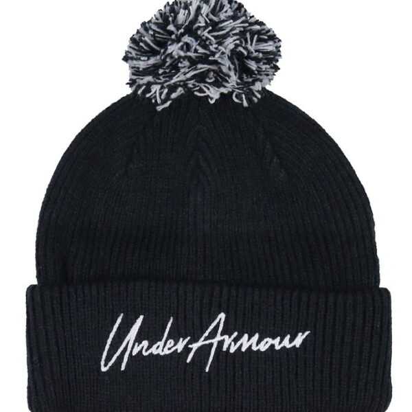 Under Armour Hue - Strik - Halftime Pom - Sort