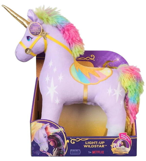 Unicorn Academy Bamse - 38 cm - Wildstar