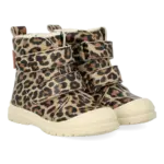 Vandafvisende TEX-støvle med dyreprint - 4020 - 32