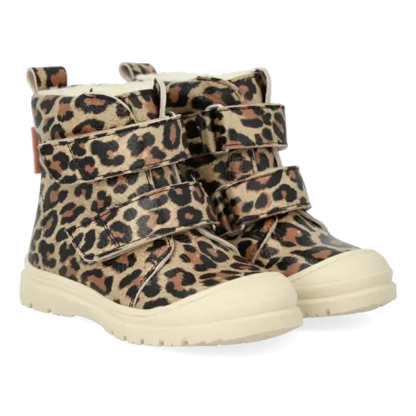 Vandafvisende TEX-støvle med dyreprint - 4020 - 32