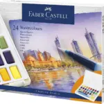 Vandfarver Faber-Castell 24 stk
