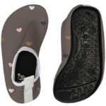 Vanilla Copenhagen Badesko - Wood m. Hjerter