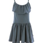 Minimalisma Kjole - Lis - Deep Ocean