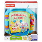 Fisher Price | Interaktiv bog - Nu rimer vi Norsk