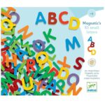 Djeco Magneter - 83 stk. - Træ - Bogstaver