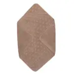 Baby Håndklæde, 100x100 cm - Walnut