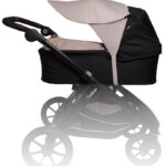 Easygrow Solskærm Til Barne/klapvogn - Universal - UV50+ - Knopp