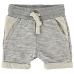 En Fant Sweatshorts - Lys Gråmeleret