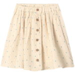 Fliink Nederdel - Musselin - Blooming - Sandshell Aop