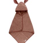 Bibs Babyhåndklæde - 68x66 cm - Kangaroo - Woodchuck