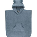 BIBS Badeponcho - 60x55 cm - Kangaroo - Petrol