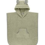 BIBS Badeponcho - 60x55 cm - Kangaroo - Sage