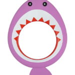 Splash About Dykkerring - Shark - Purple