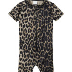 Sofie Schnoor Badeheldragt - Tillasb - UV50+ - Light Brown Leopa
