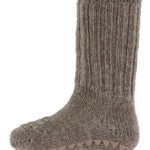 GoBabyGo Strømper - Strik - Alpaka - Walnut