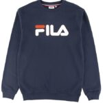 Fila Sweatshirt - Classic Pure - Black Iris