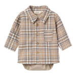 Lil' Atelier Skjortebody l/æ - NbmDamien - Pure Cashmere