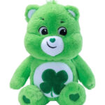 Care Bears Bamse - Good Luck Bear - 35 cm