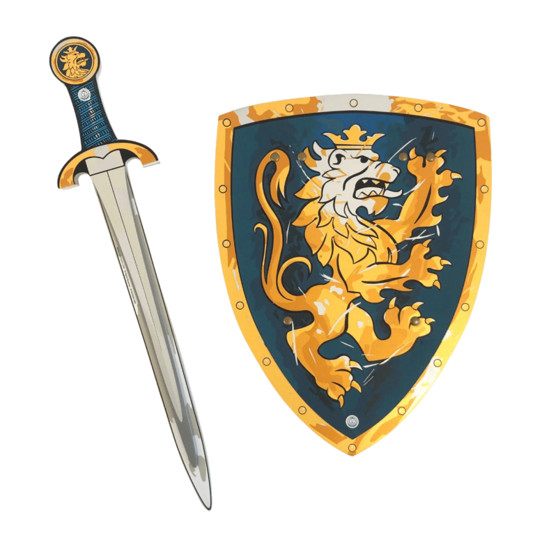 Liontouch | Riddersæt - Noble Knight (blå)