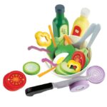 Hape Legemad - 39 Dele - Salat