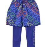 Kenzo Leggings/Shorts - Exclusive Edition - Vivid Blue m. Logo