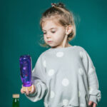 Petit Boum | Fascinationsflaske - Lilla glitter