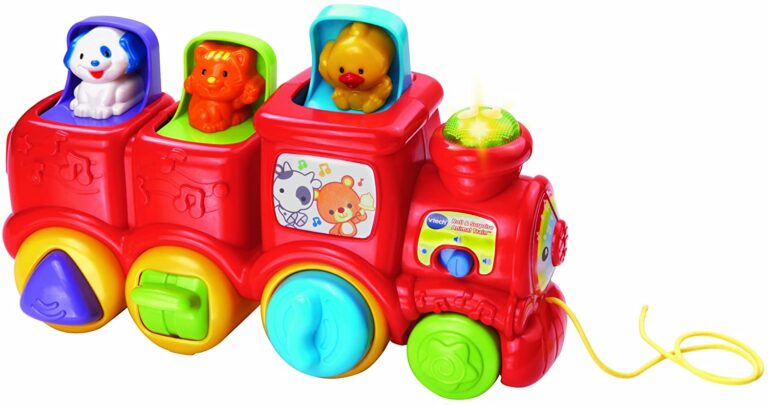 vtech | Babytog med pop-up venner