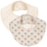 Konges Sløjd Savlesmække - Basic - 2-pak - Piroutte Dot