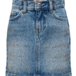 Kids Only Nederdel - KogStella - Light Blue Denim