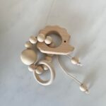 Bidering Træperler med Pindsvin