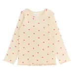 Rhea Rib Bluse - GARDENIA - 86