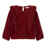 LIL ATELIER Bluse Saga Spiced Apple