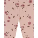 Picole Pointelle Leggings - Adobe rose - 74