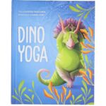 Karrusel Forlag Bog - Dino Yoga - Dansk