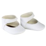 Asi Dukkesko - 43/46 cm - Hvid