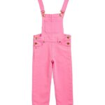 Mini Rodini Smækbukser - Nessie Twill - Pink