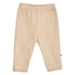 Velour Bukser - Oat - 74