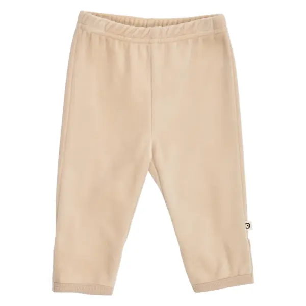 Velour Bukser - Oat - 74