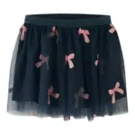 Veross tyl nederdel - Navy blazer - 92