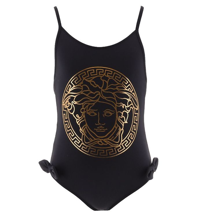 Versace Badedragt - Sort/Guld Versace Badedragt - Sort/Guld