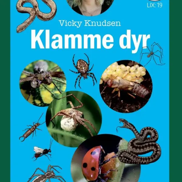 Vickys klamme dyr - Læs selv-serie