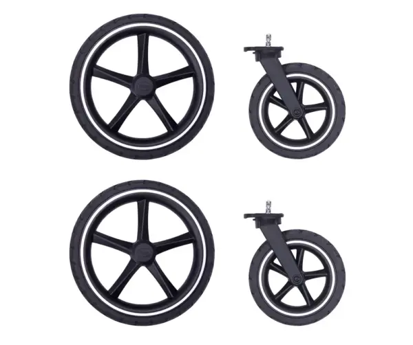 Vida 2 Wheels set of 4 w/reflectors