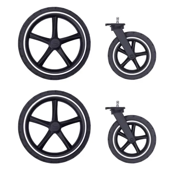 Vida 2 Wheels set of 4 w/reflectors
