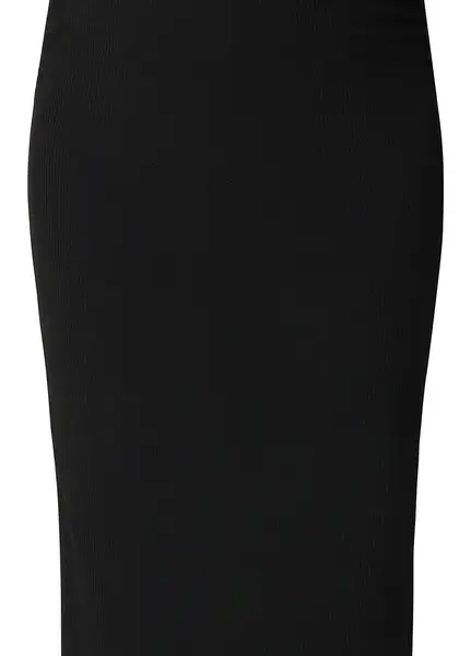 Vija Rib Nederdel Otb - Black - L