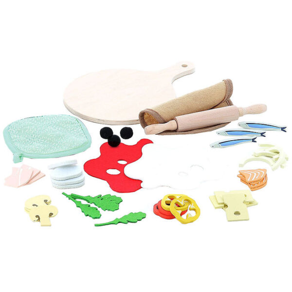 Vilac Legemad - 44 Dele - Pizza