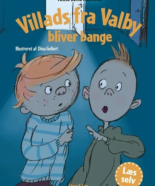 Villads fra Valby bliver bange