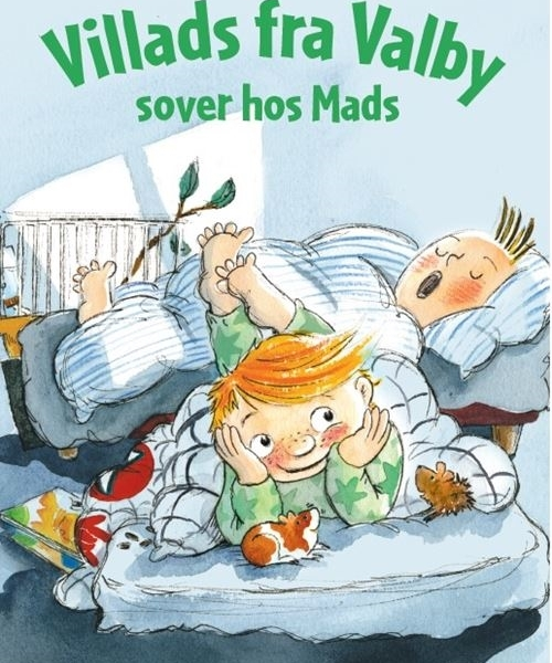 Villads fra Valby sover hos Mads