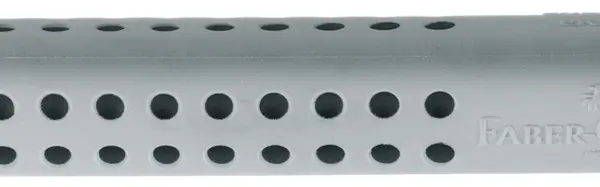 Viskeblyant grip 2001 Faber-Castell grå