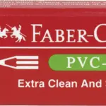 Viskelæder Faber-Castell pvc fri