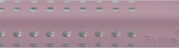 Viskelæderpen Grip Rose